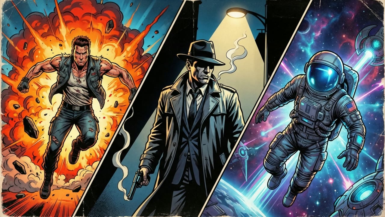 Боевик, детектив, фантастика — кино на СКТВ